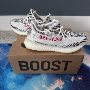 Adidas Yeezy Boost 350 V2 Zebra Size 7.5